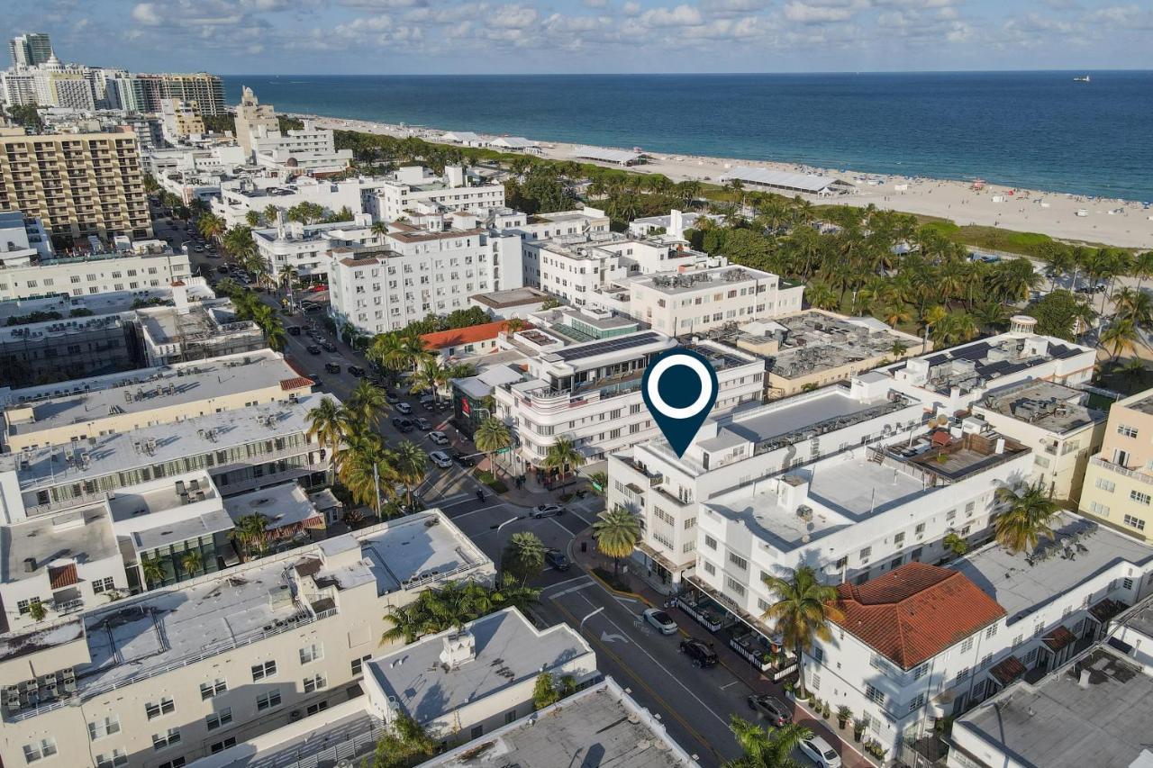 Collins Chic Apartment Miami Beach Ngoại thất bức ảnh