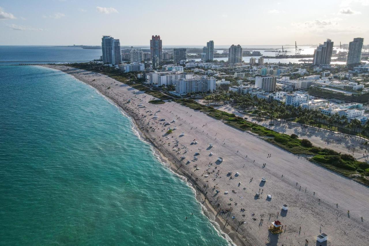 Collins Chic Apartment Miami Beach Ngoại thất bức ảnh