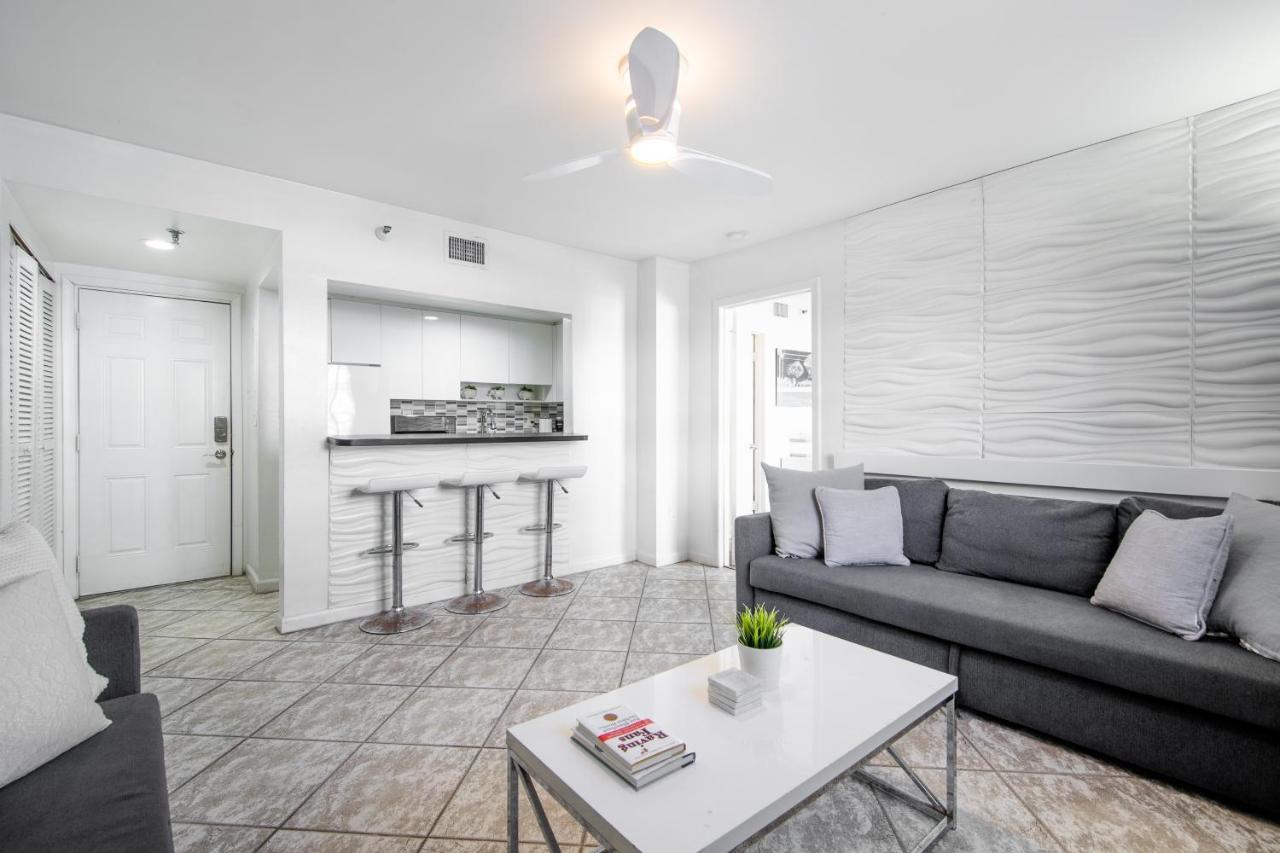 Collins Chic Apartment Miami Beach Ngoại thất bức ảnh